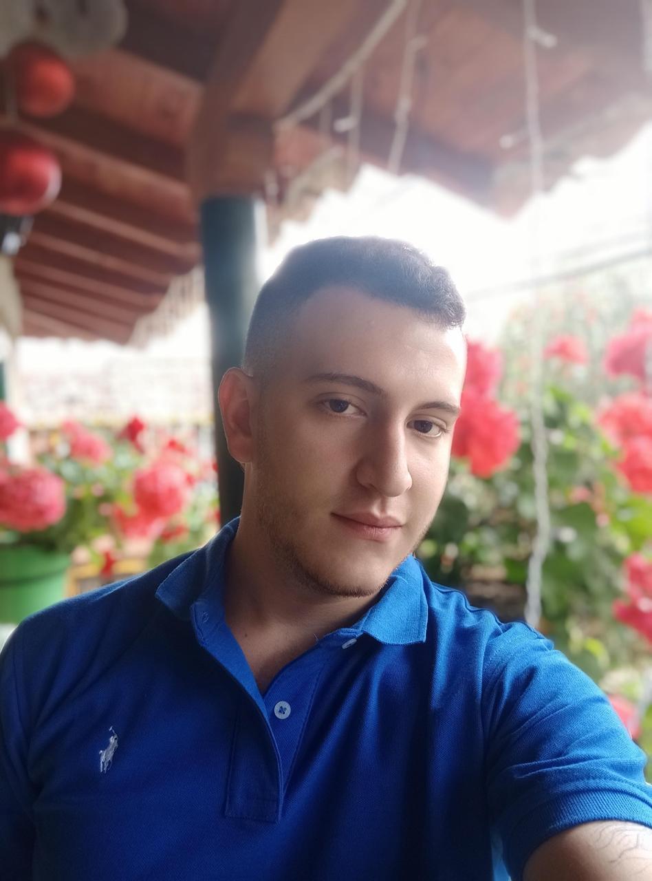 Foto del creador del sitio